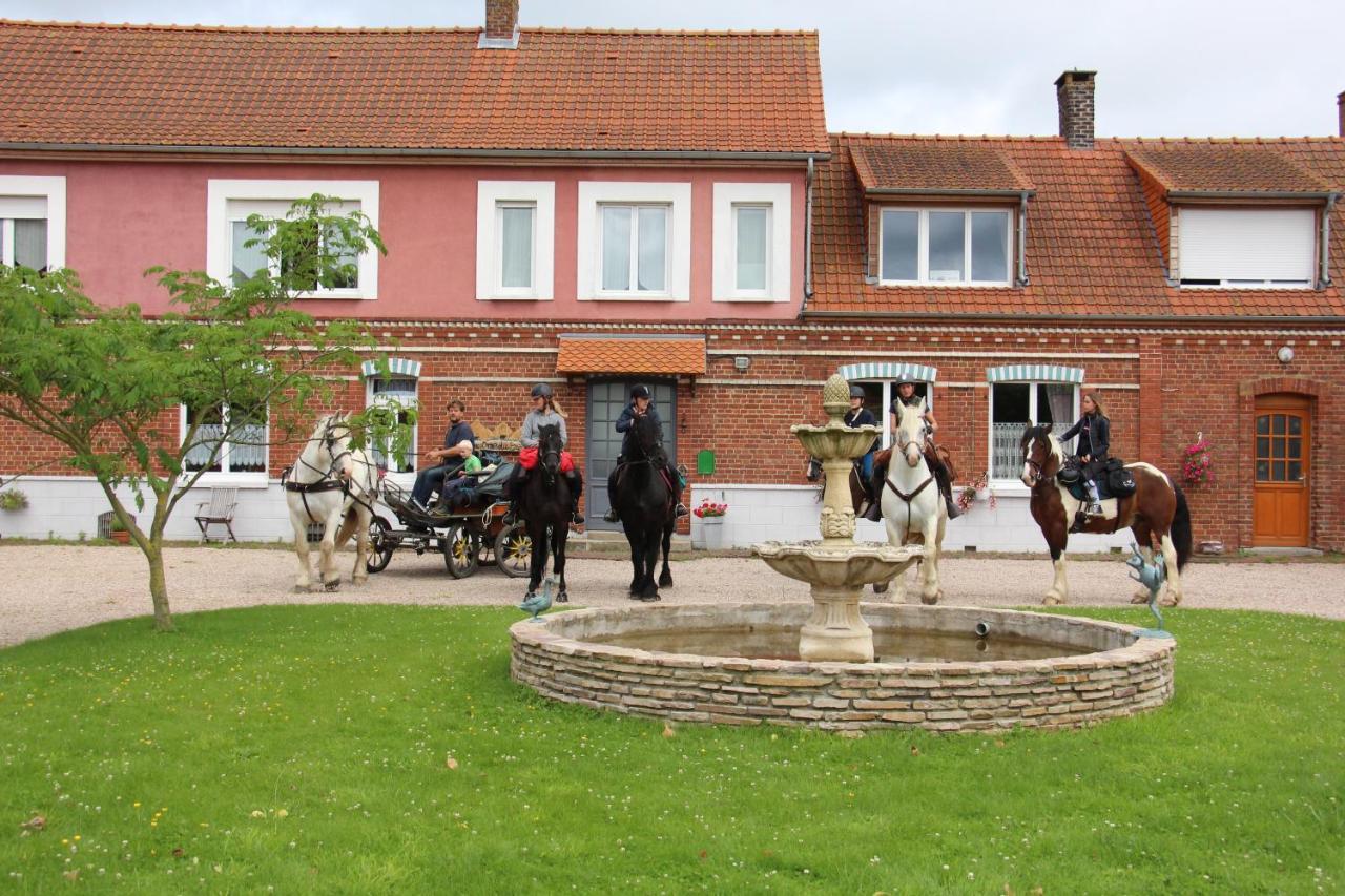 Ferme Du Pre Vert - Chambres D'Hotes B&B Nort-Leulinghem Exterior foto