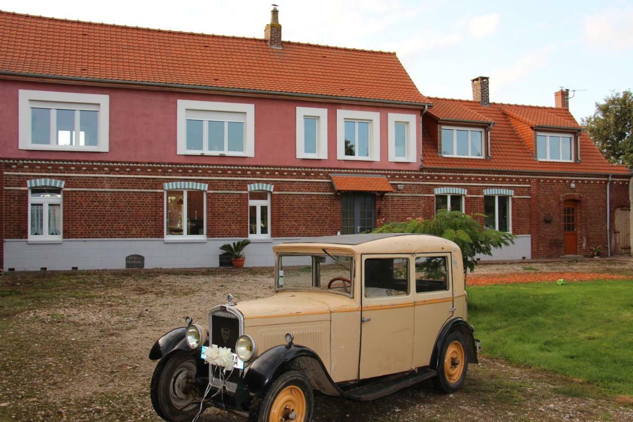 Ferme Du Pre Vert - Chambres D'Hotes B&B Nort-Leulinghem Exterior foto