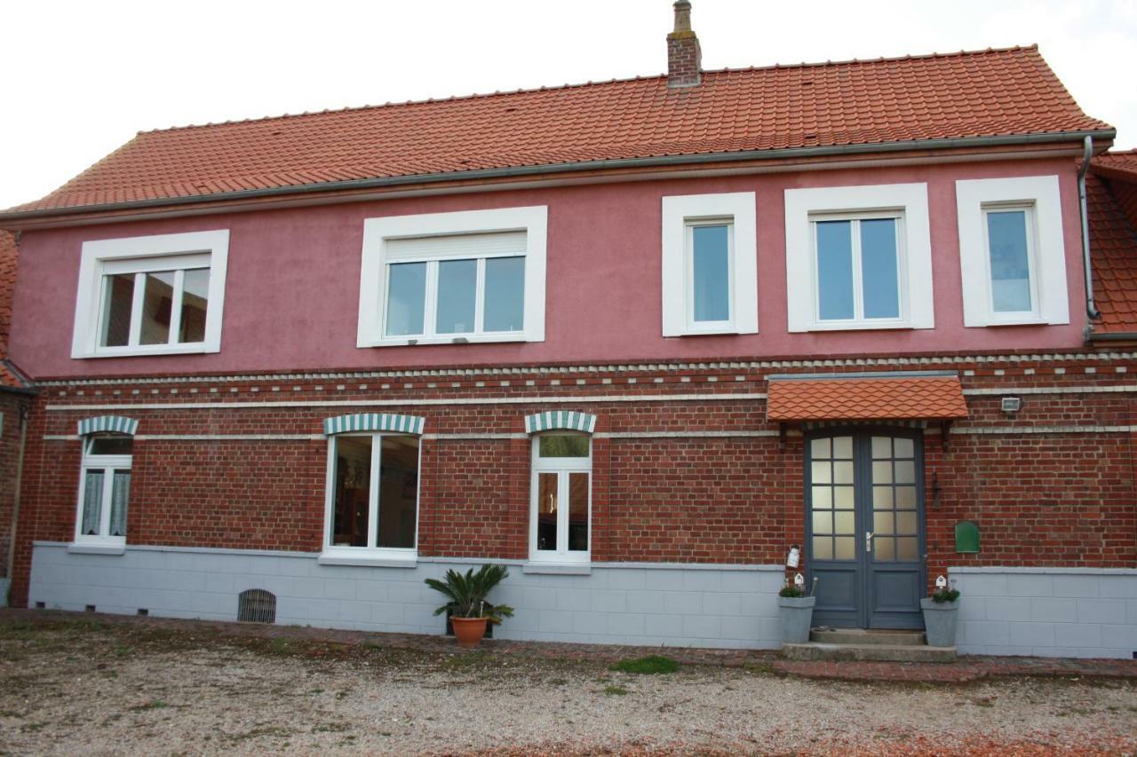 Ferme Du Pre Vert - Chambres D'Hotes B&B Nort-Leulinghem Exterior foto