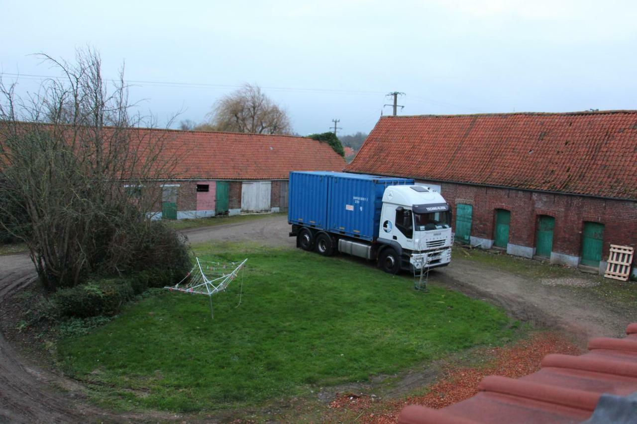 Ferme Du Pre Vert - Chambres D'Hotes B&B Nort-Leulinghem Exterior foto