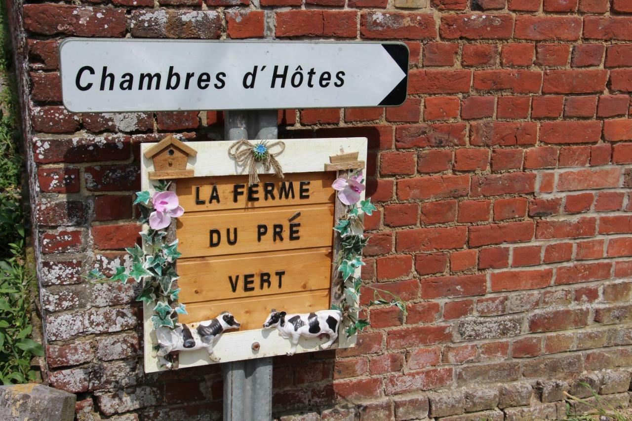 Ferme Du Pre Vert - Chambres D'Hotes B&B Nort-Leulinghem Exterior foto