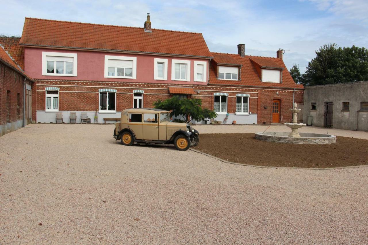 Ferme Du Pre Vert - Chambres D'Hotes B&B Nort-Leulinghem Exterior foto