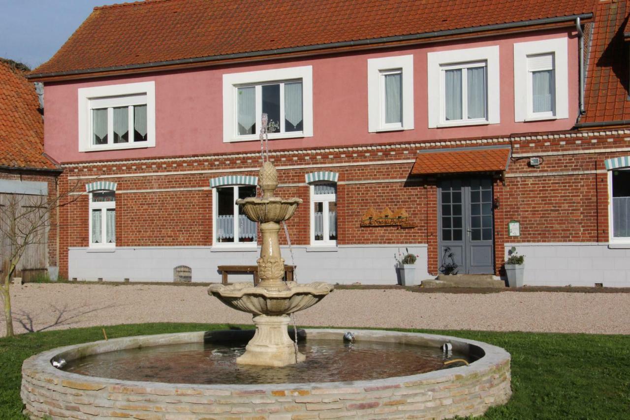 Ferme Du Pre Vert - Chambres D'Hotes B&B Nort-Leulinghem Exterior foto